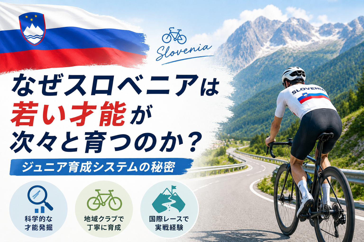 【脱・部活】なぜスロベニアは強いのか？｜ポガチャルを育てた部活のない育成システム