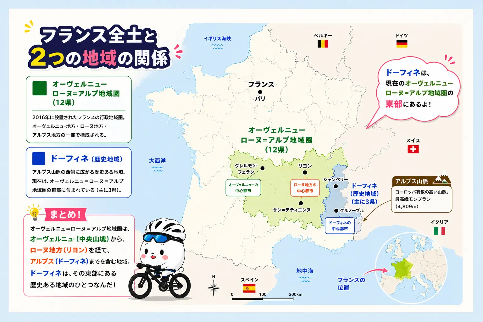 【2026年】何が変わる？ 新名称「ツール・オーヴェルニュ・ローヌ・アルプ」誕生と新生ドーフィネの観戦ポイント