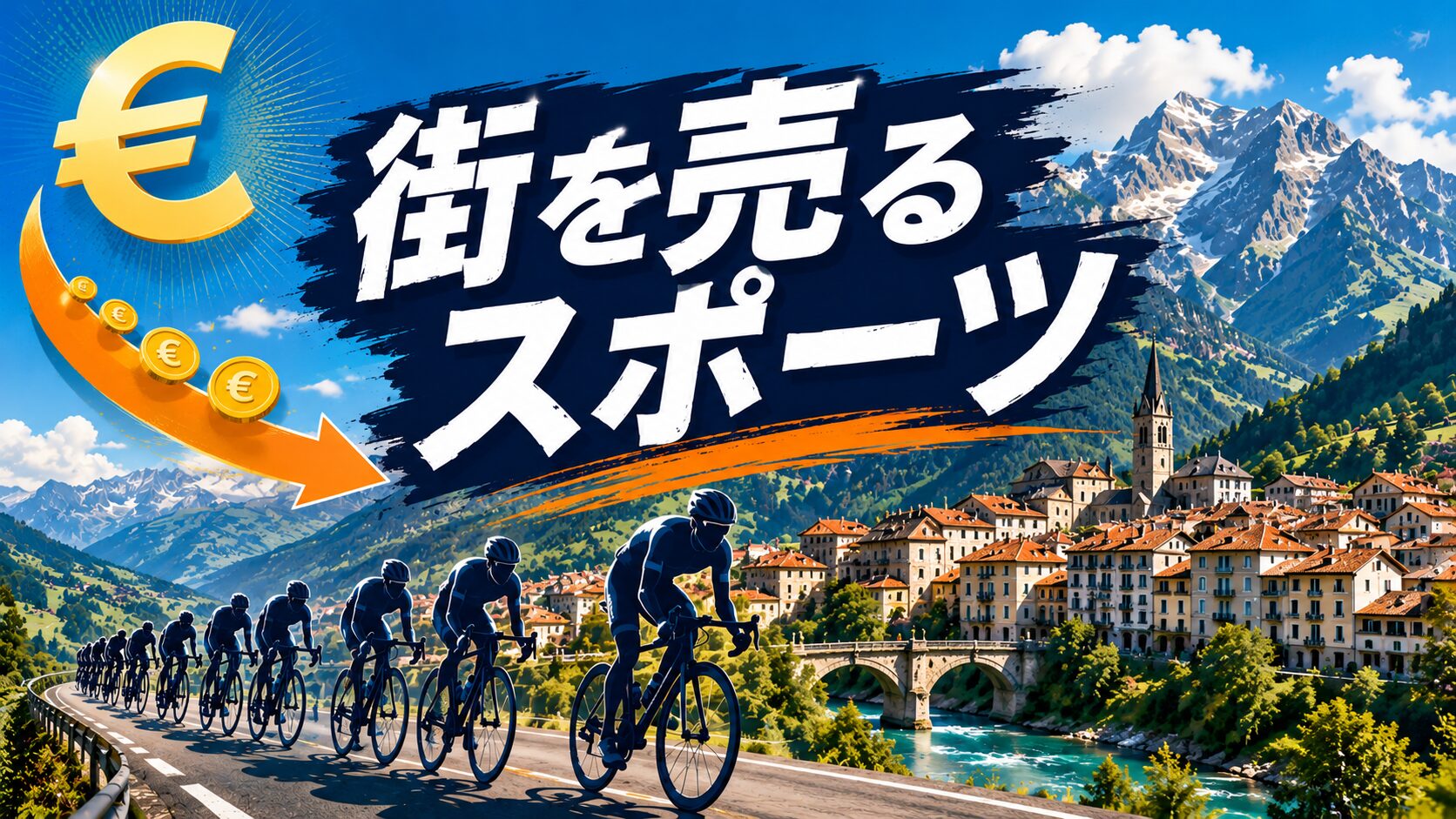 自治体はなぜロードレースにお金を払うのか？ 地域PRとスポーツ興行の関係