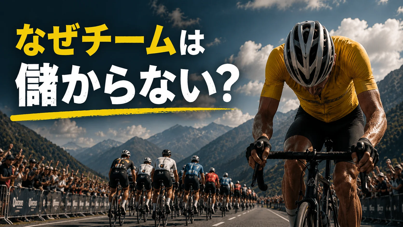 なぜツール・ド・フランス参加チームは儲からないのか？―放映権料が分配されない収益構造とスポンサー依存の実態